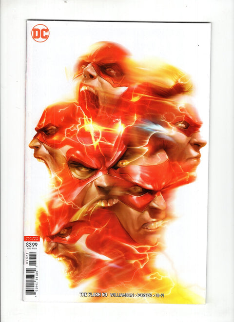 Flash, Vol. 5 #50 (Cvr B) (2018) Francesco Mattina Variant  B Francesco Mattina Variant  Buy & Sell Comics Online Comic Shop Toronto Canada