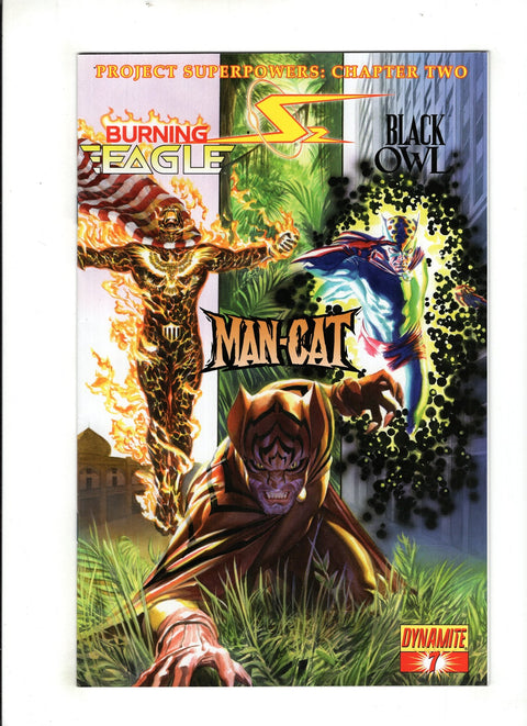 Project Superpowers: Chapter Two #7 (Cvr A) (2010) Alex Ross  A Alex Ross  Buy & Sell Comics Online Comic Shop Toronto Canada