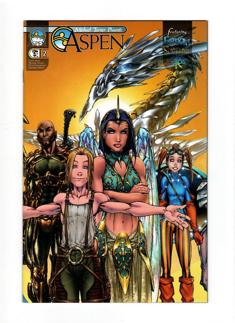 Michael Turner Presents: Aspen #2 (2003)      Buy & Sell Comics Online Comic Shop Toronto Canada