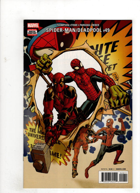 Spider-Man / Deadpool, Vol. 1 #49 (2019)      Buy & Sell Comics Online Comic Shop Toronto Canada