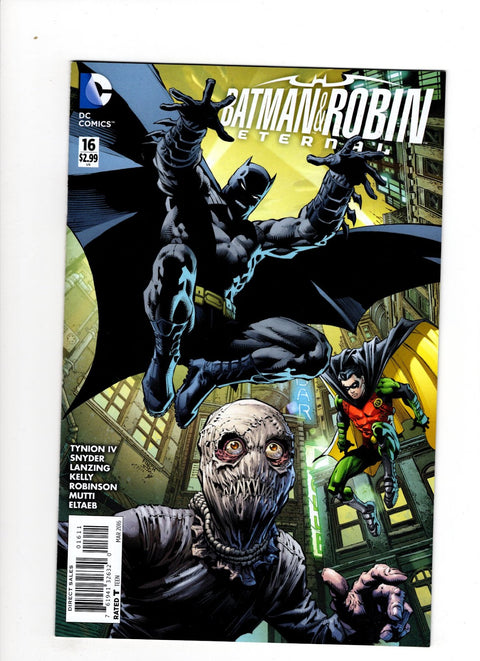 Batman and Robin: Eternal #16 (2016)      Buy & Sell Comics Online Comic Shop Toronto Canada