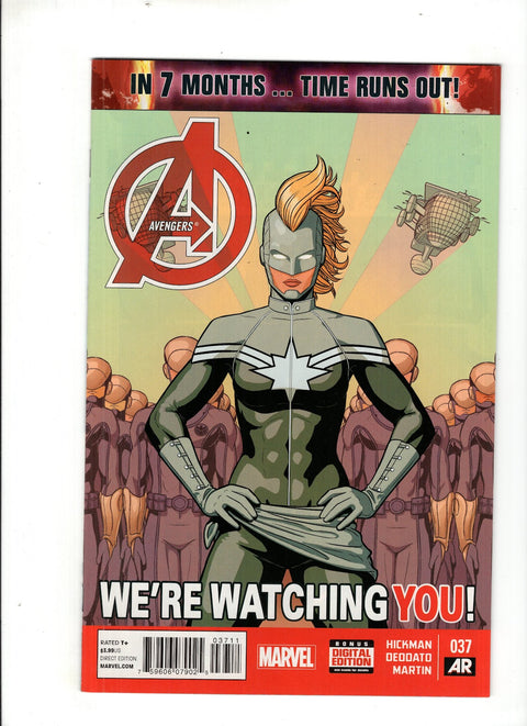 The Avengers, Vol. 5 #37 (2014) Jamie McKelvie   Jamie McKelvie  Buy & Sell Comics Online Comic Shop Toronto Canada