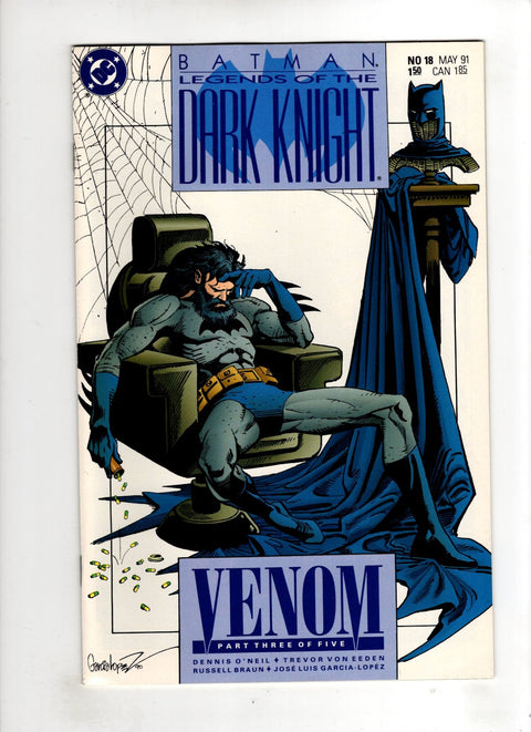 Batman: Legends of the Dark Knight #18 (1991)     Buy & Sell Comics Online Comic Shop Toronto Canada