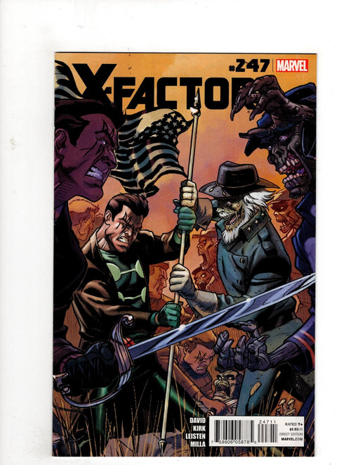 X-Factor, Vol. 3 #247 (2012) David Williams   David Williams  Buy & Sell Comics Online Comic Shop Toronto Canada
