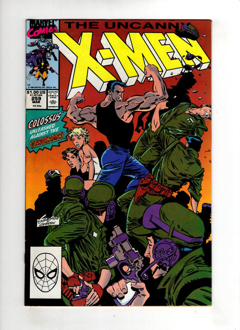 Uncanny X-Men, Vol. 1 #259 (1990)     Buy & Sell Comics Online Comic Shop Toronto Canada