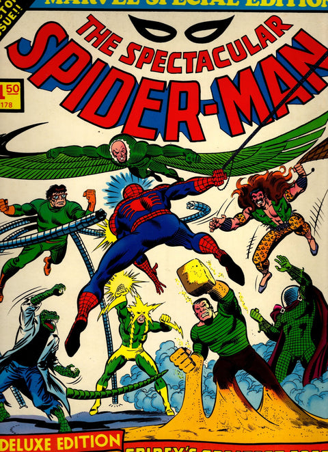 Marvel Special Edition featuring the Spectacular Spider-Man #1 (1975) The Spectacular Spider-Man  The Spectacular Spider-Man  Buy & Sell Comics Online Comic Shop Toronto Canada