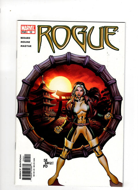 Rogue, Vol. 3 #10 (2005)      Buy & Sell Comics Online Comic Shop Toronto Canada