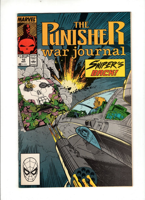 Punisher War Journal, Vol. 1 #10 (1989)      Buy & Sell Comics Online Comic Shop Toronto Canada