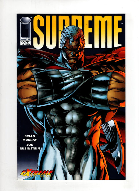 Supreme #10 (Cvr A) (1994)  A   Buy & Sell Comics Online Comic Shop Toronto Canada