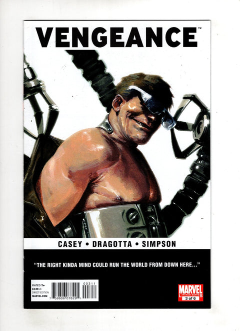Vengeance #3 (Cvr A) (2011) Gabriele Dell'Otto A Gabriele Dell'Otto  Buy & Sell Comics Online Comic Shop Toronto Canada