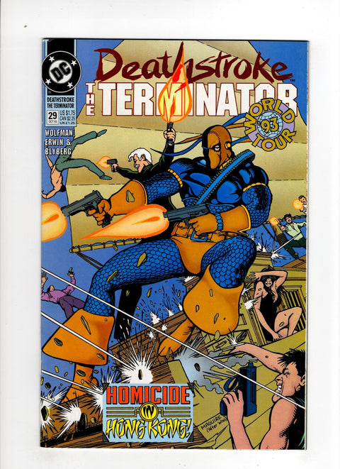 Deathstroke, The Terminator #29 (1993)      Buy & Sell Comics Online Comic Shop Toronto Canada