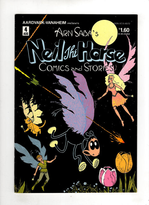 Neil the Horse Comics and Stories #4 (1983)     Buy & Sell Comics Online Comic Shop Toronto Canada