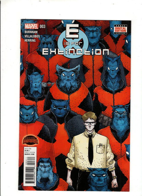 E Is For Extinction #3 (Cvr A) (2015) Ian Bertram  A Ian Bertram  Buy & Sell Comics Online Comic Shop Toronto Canada