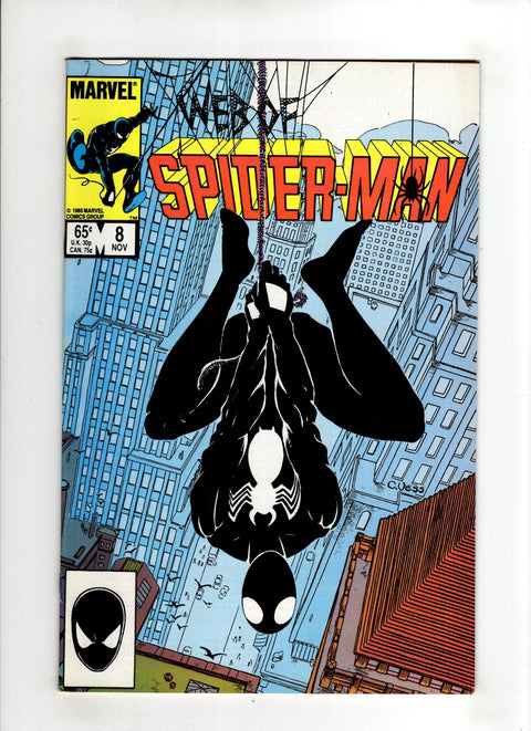 Web of Spider-Man, Vol. 1 #8 (1985)     Buy & Sell Comics Online Comic Shop Toronto Canada
