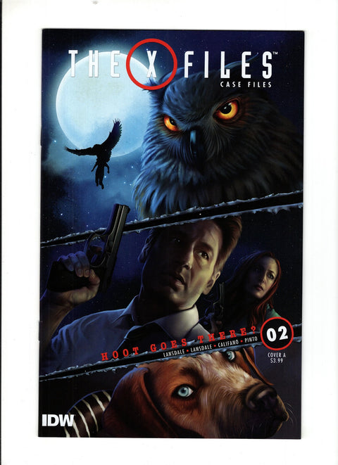 The X-Files Case Files: Hoot Goes There? #2 (Cvr A) (2018) Catherine Nodet  A Catherine Nodet  Buy & Sell Comics Online Comic Shop Toronto Canada