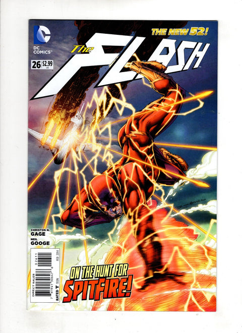Flash, Vol. 4 #26 (2013)     Buy & Sell Comics Online Comic Shop Toronto Canada