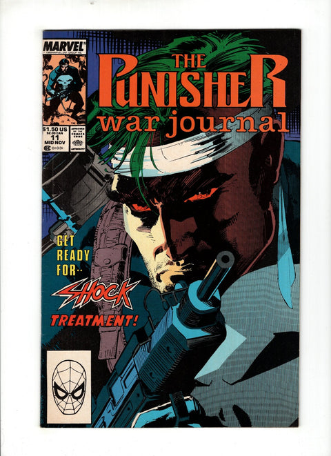 Punisher War Journal, Vol. 1 #11 (1989)      Buy & Sell Comics Online Comic Shop Toronto Canada