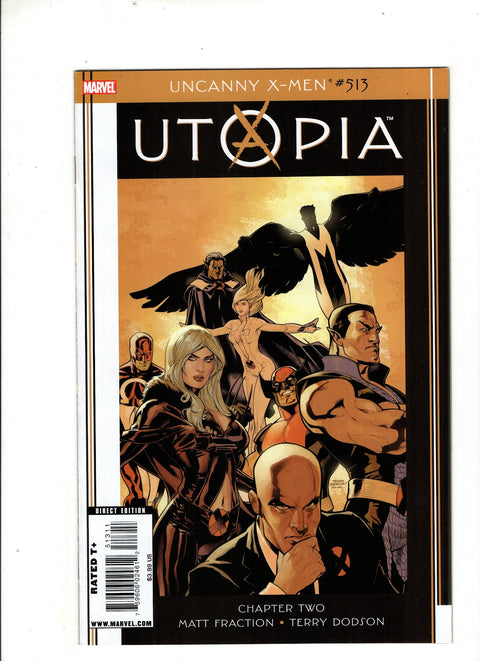 Uncanny X-Men, Vol. 1 #513 (Cvr A) (2009) Terry Dodson  A Terry Dodson  Buy & Sell Comics Online Comic Shop Toronto Canada