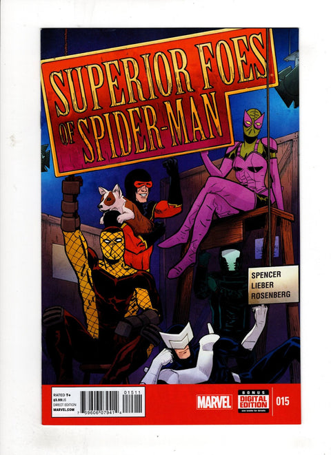 The Superior Foes of Spider-Man #15 (2014)      Buy & Sell Comics Online Comic Shop Toronto Canada