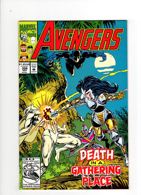The Avengers, Vol. 1 #356 (1992)      Buy & Sell Comics Online Comic Shop Toronto Canada