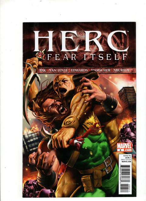 Herc #6 (2011)      Buy & Sell Comics Online Comic Shop Toronto Canada
