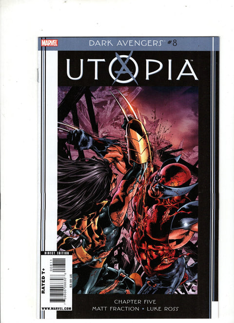 Dark Avengers #8 (Cvr A) (2009) Mike Deodato  A Mike Deodato  Buy & Sell Comics Online Comic Shop Toronto Canada