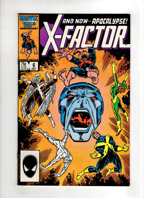 X-Factor, Vol. 1 #6 (1986)     Buy & Sell Comics Online Comic Shop Toronto Canada