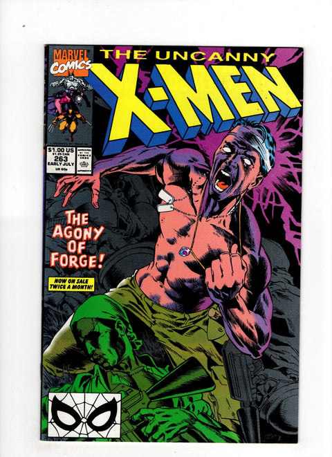 Uncanny X-Men, Vol. 1 #263 (1990)      Buy & Sell Comics Online Comic Shop Toronto Canada