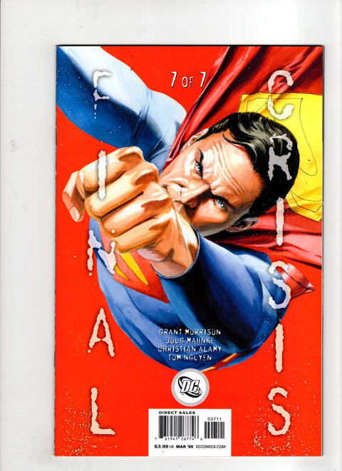 Final Crisis #7 (Cvr A) (2009) J.G. Jones  A J.G. Jones  Buy & Sell Comics Online Comic Shop Toronto Canada