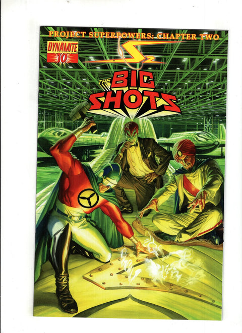 Project Superpowers: Chapter Two #10 (Cvr A) (2010) Alex Ross  A Alex Ross  Buy & Sell Comics Online Comic Shop Toronto Canada