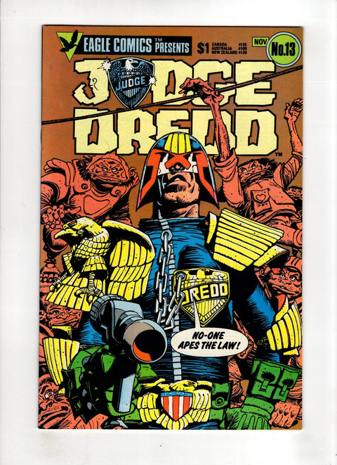 Judge Dredd, Vol. 1 #13 (1984)     Buy & Sell Comics Online Comic Shop Toronto Canada