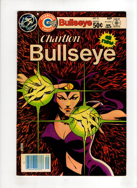 Charlton Bullseye, Vol. 2 #3 (1981)     Buy & Sell Comics Online Comic Shop Toronto Canada
