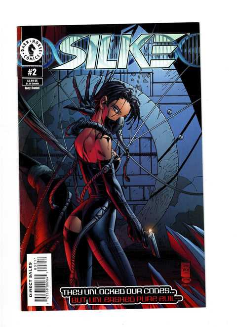 Silke, Vol.  1 #2 (2001)      Buy & Sell Comics Online Comic Shop Toronto Canada