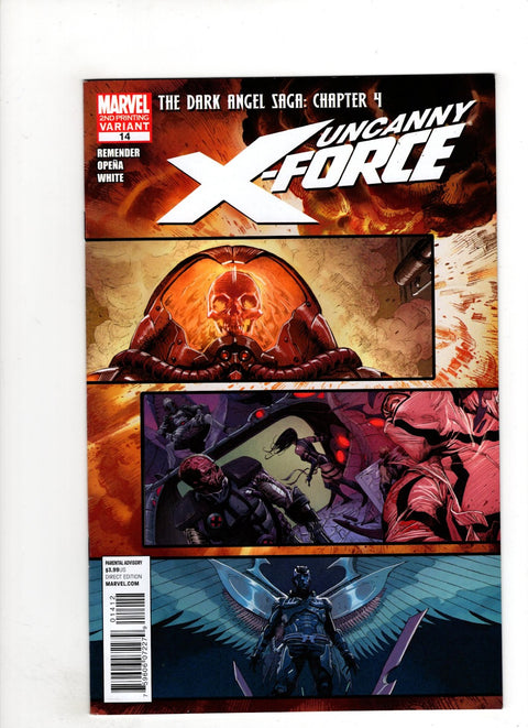 Uncanny X-Force, Vol. 1 #14 (2011)    2nd Printing Jerome Opeña  Buy & Sell Comics Online Comic Shop Toronto Canada