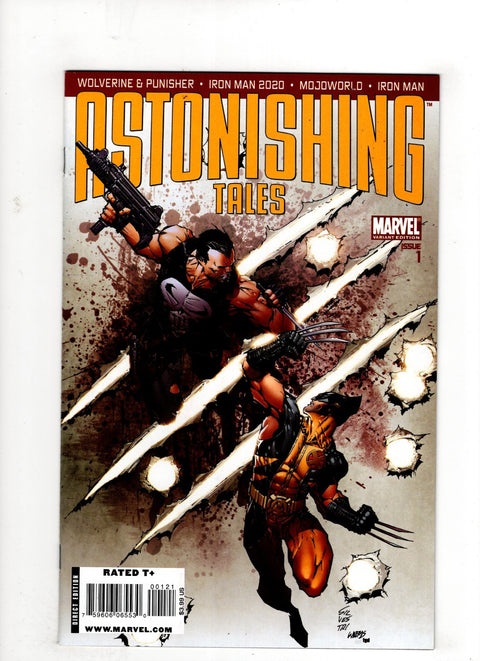 Astonishing Tales, Vol. 2 #1 (Cvr B) (2009) Marc Silvestri Variant  B Marc Silvestri Variant  Buy & Sell Comics Online Comic Shop Toronto Canada
