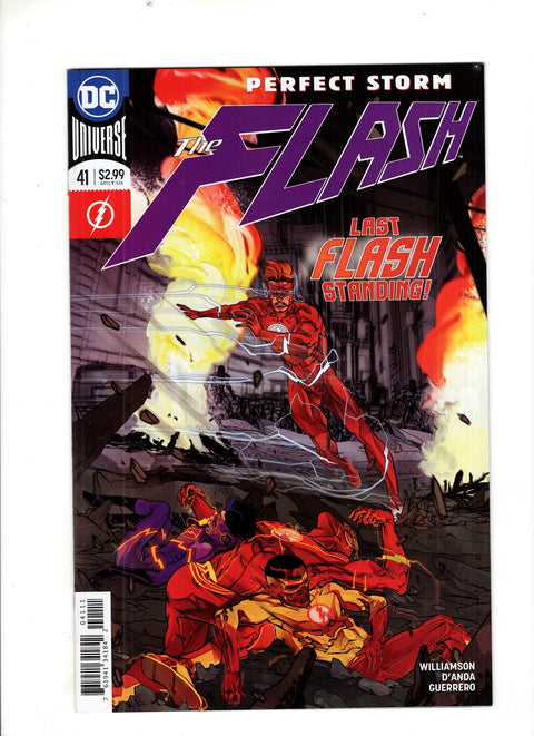 Flash, Vol. 5 #41 (Cvr A) (2018) Carmine Di Giandomenico  A Carmine Di Giandomenico  Buy & Sell Comics Online Comic Shop Toronto Canada