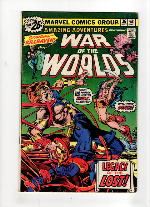 Amazing Adventures, Vol. 2 #36 (1976)      Buy & Sell Comics Online Comic Shop Toronto Canada