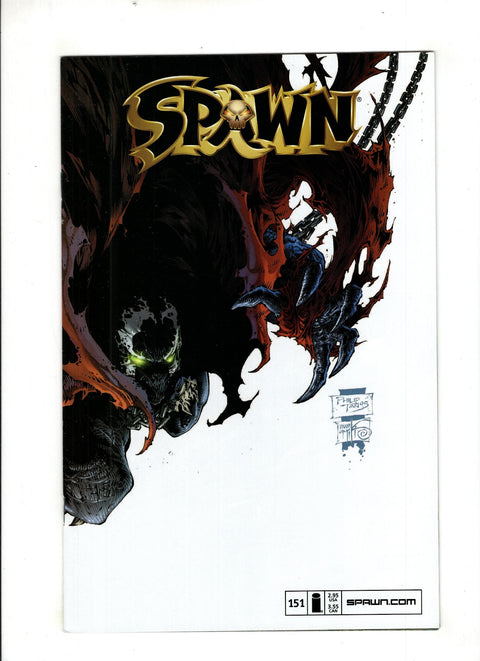 Spawn #151 (Cvr B) (2005) Phillip Tan Wraparound  B Phillip Tan Wraparound  Buy & Sell Comics Online Comic Shop Toronto Canada