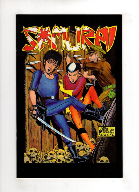 Samurai, Vol. 1 #9 (1986)     Buy & Sell Comics Online Comic Shop Toronto Canada