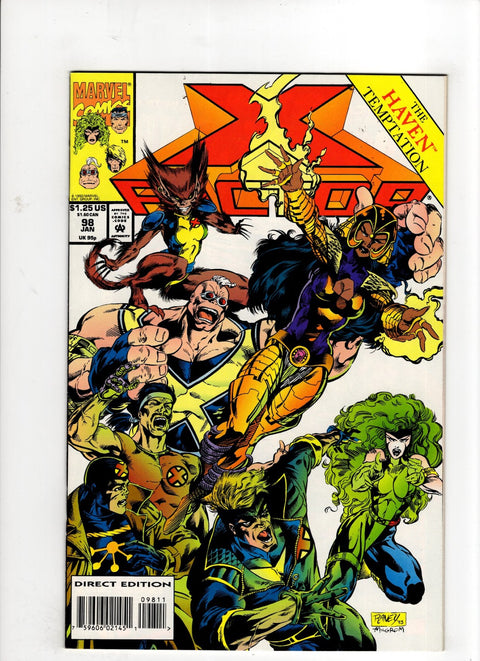 X-Factor, Vol. 1 #98 (1993)      Buy & Sell Comics Online Comic Shop Toronto Canada
