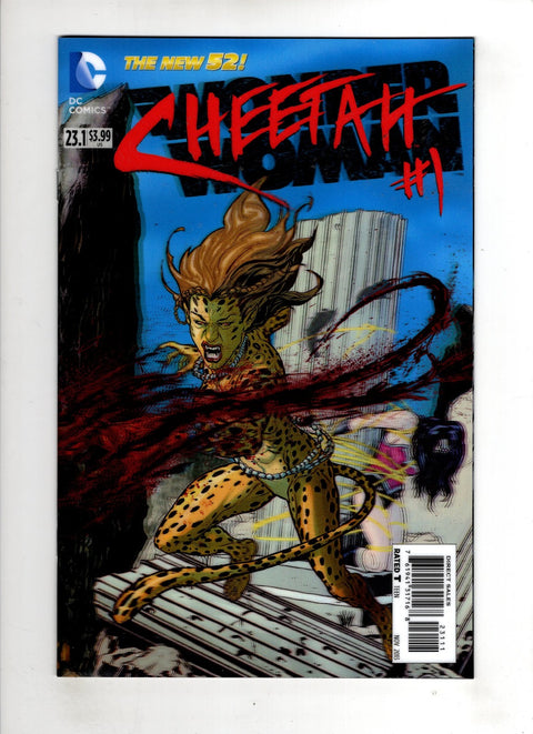 Wonder Woman, Vol. 4 #23 (Cvr .1A) (2013) Victor Ibáñez 3D .1A Victor Ibáñez 3D  Buy & Sell Comics Online Comic Shop Toronto Canada