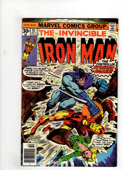 Iron Man, Vol. 1 #91 (1976)      Buy & Sell Comics Online Comic Shop Toronto Canada