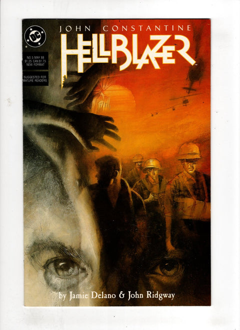 Hellblazer, Vol. 1 #5 (1988)      Buy & Sell Comics Online Comic Shop Toronto Canada