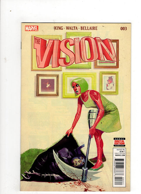 Vision, Vol. 3 #3 (2016)      Buy & Sell Comics Online Comic Shop Toronto Canada