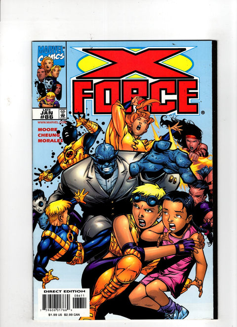 X-Force, Vol. 1 #86 (1998)      Buy & Sell Comics Online Comic Shop Toronto Canada