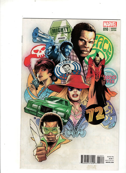 Mighty Avengers, Vol. 2 #10 (Cvr B) (2014) 1:10 Variant  B 1:10 Variant  Buy & Sell Comics Online Comic Shop Toronto Canada