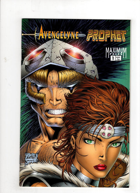 Avengelyne / Prophet #1 (Cvr B) (1996)   B   Buy & Sell Comics Online Comic Shop Toronto Canada
