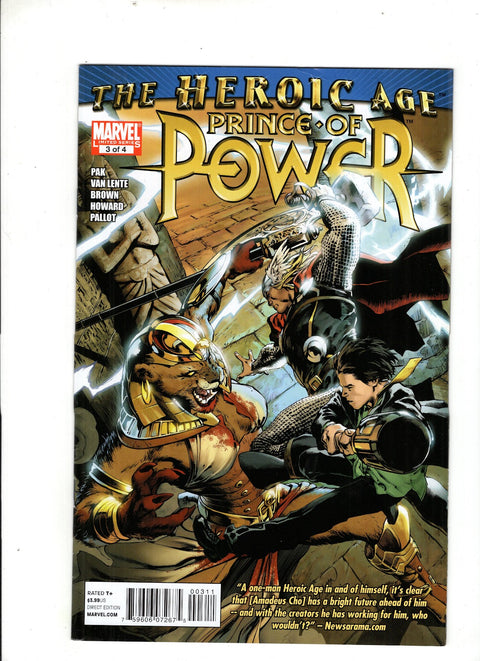 Prince of Power #3 (2010)      Buy & Sell Comics Online Comic Shop Toronto Canada