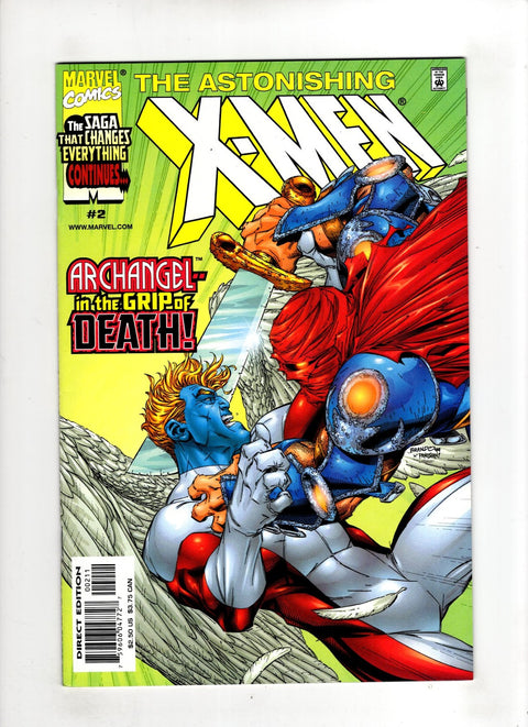 Astonishing X-Men, Vol. 2 #2 (Cvr A) (1999)  A   Buy & Sell Comics Online Comic Shop Toronto Canada