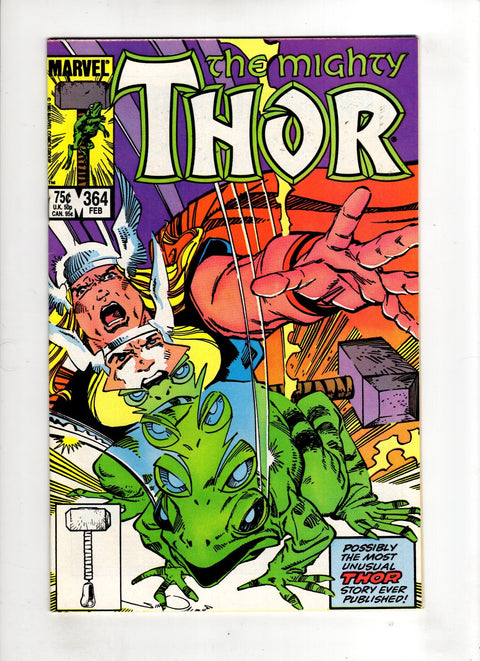 Thor, Vol. 1 #364 (1985)     Buy & Sell Comics Online Comic Shop Toronto Canada